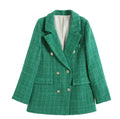 Calista | Women’s Double-Breasted Blazer