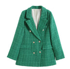 Calista | Women’s Double-Breasted Blazer