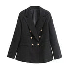 Calista | Women’s Double-Breasted Blazer