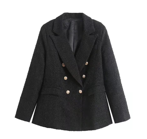 Calista | Women’s Double-Breasted Blazer