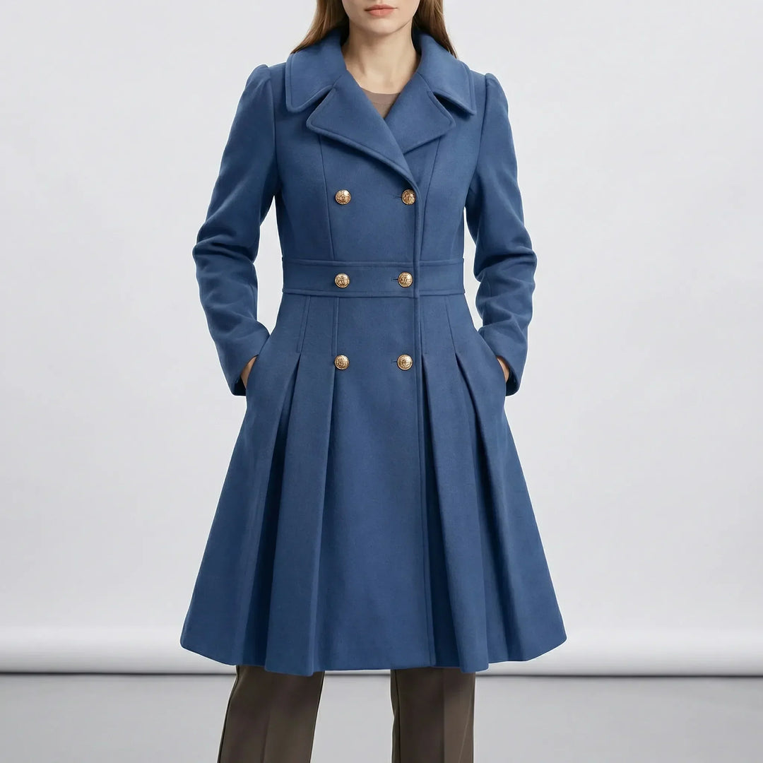 Womens fashion winter jacket styled for casual daily wear