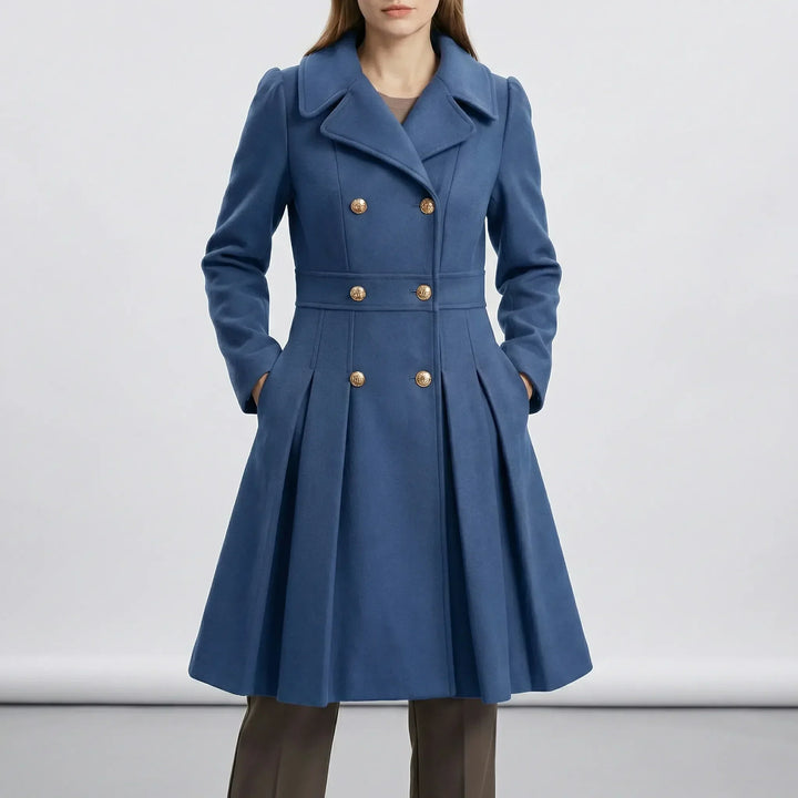 Womens fashion winter jacket styled for casual daily wear