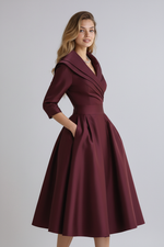 Wine red