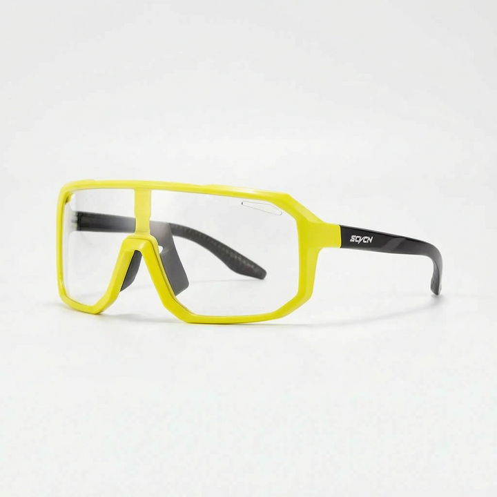 Running sunglasses with UV400 protection and lightweight full frame design