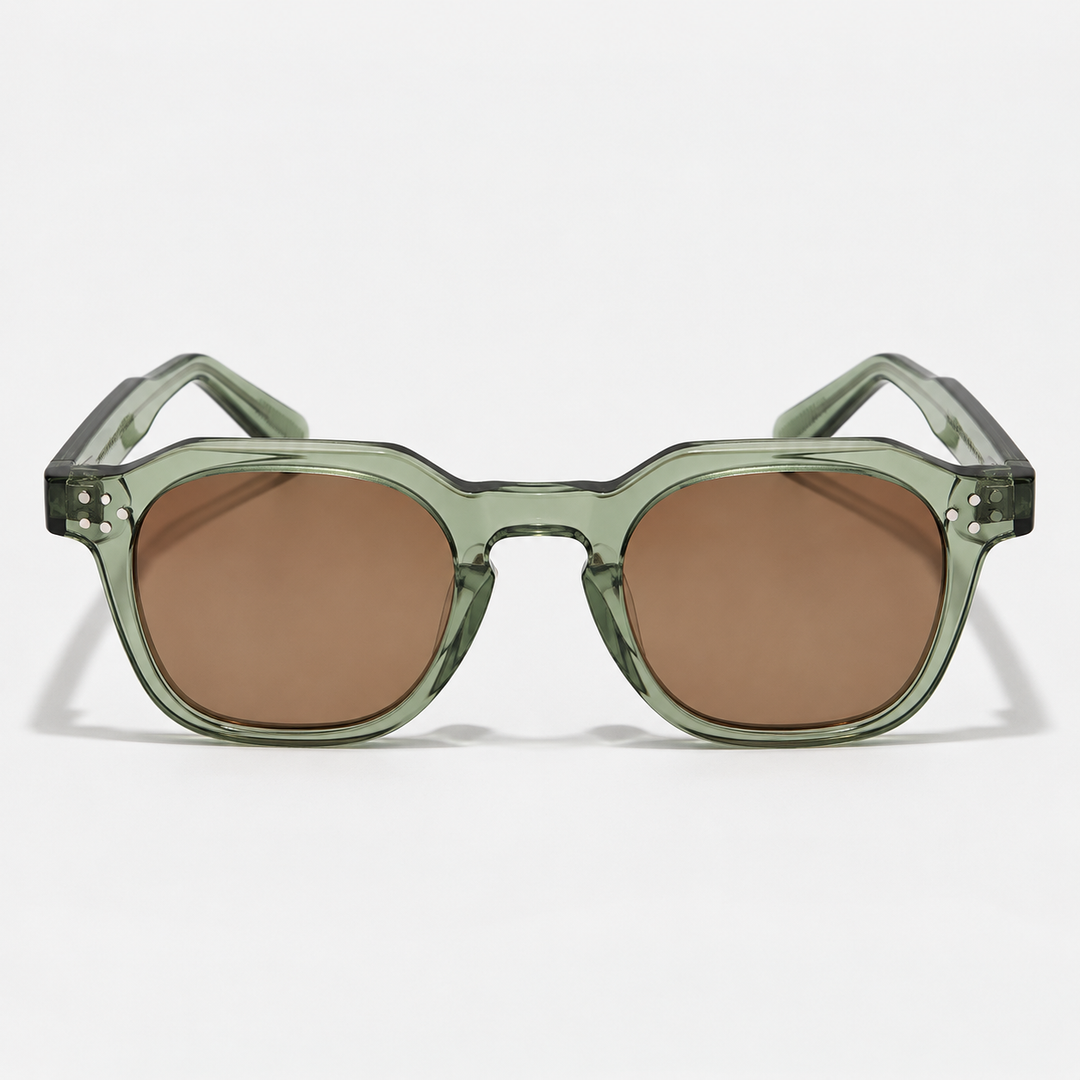 Stylish unisex eyewear small square sunglasses for fashion-forward looks