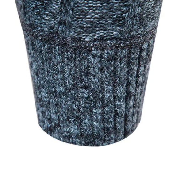 Thatcher | Men’s Ribbed Quarter-Zip Sweater