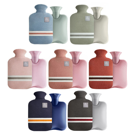 Durable hot and cold water bag packaged for wholesale distribution