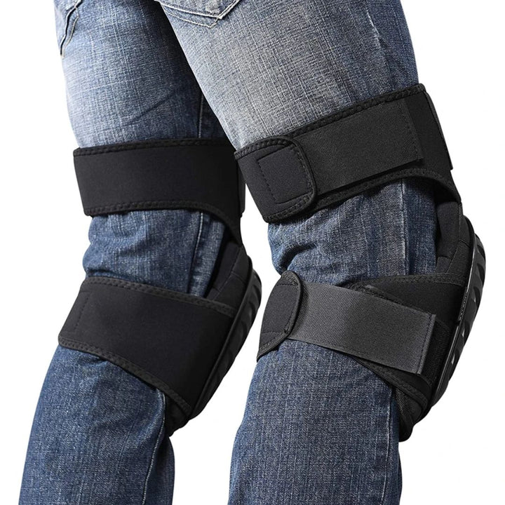 Comfortable work gear knee pads ideal for construction and tile installation