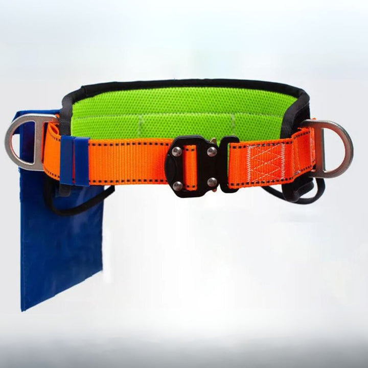Single hip work safety harness waist belt without hook
