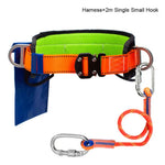 Safety harness with small hook