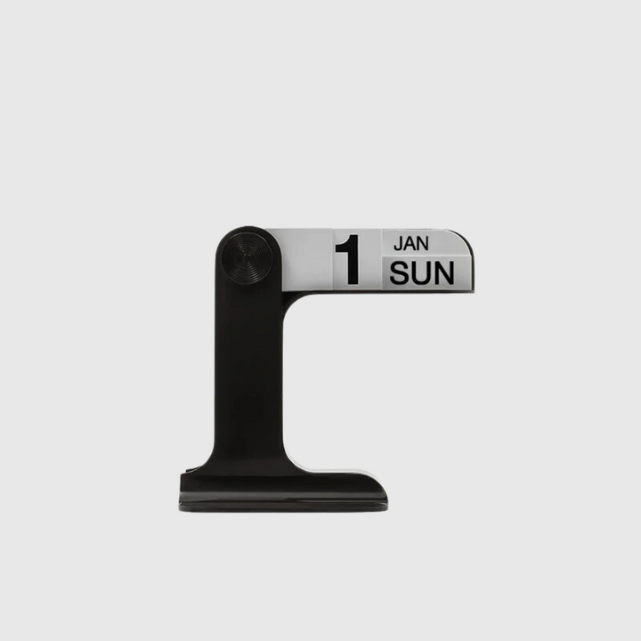 The Everest Perpetual Calendar in black on a neutral background