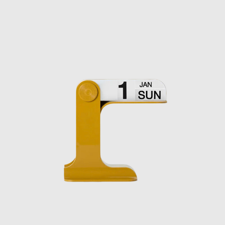 Modern design perpetual calendar, a perfect office gift idea