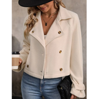 Isabeau | Women’s Vintage Cropped Blazer