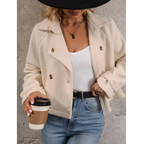 Isabeau | Women’s Vintage Cropped Blazer