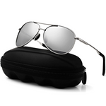 Silver Frame - Silver Lens