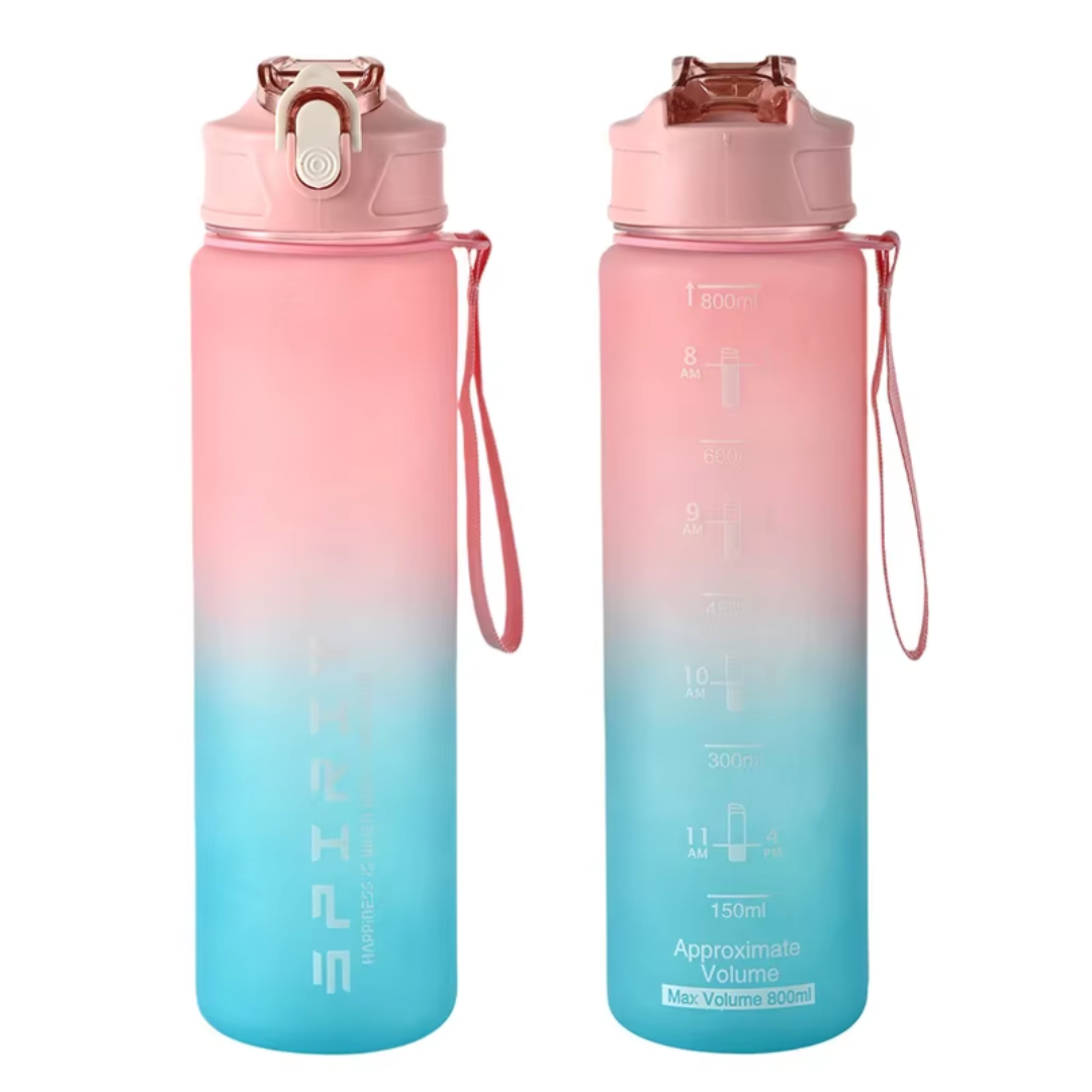 BPA-free 1L sports drink bottle ideal for training and athletic gear