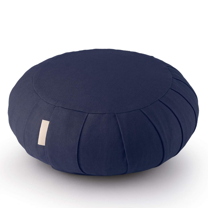 Comfortable yoga floor cushion for daily mindfulness and meditation routine