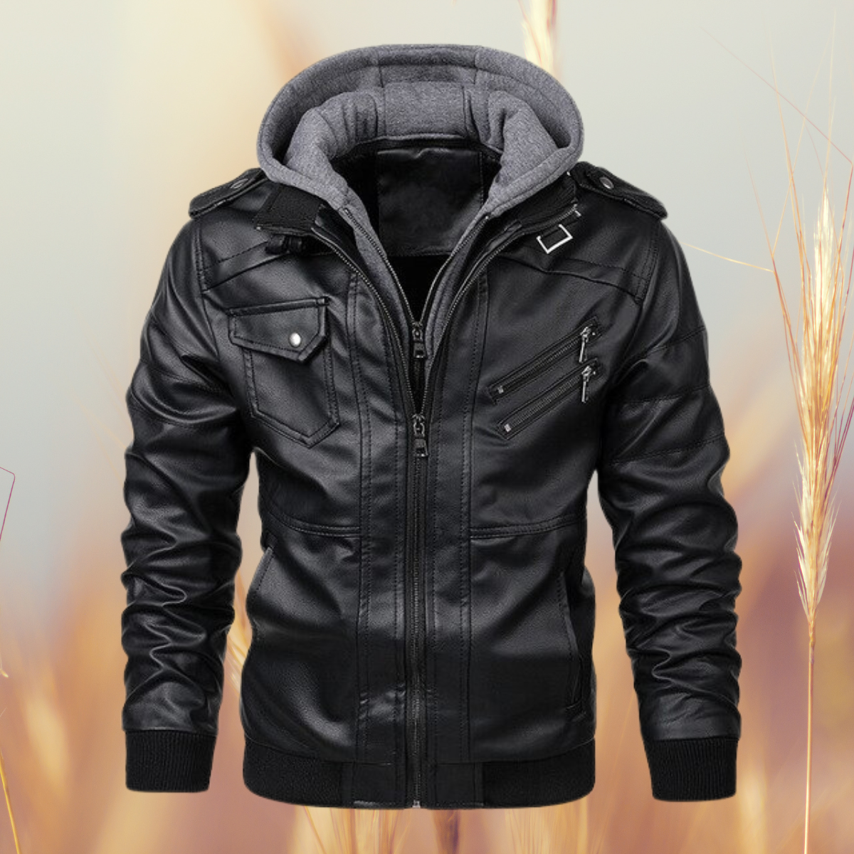Caspian | Men’s Hooded Utility Jacket