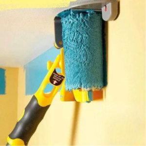 DIY painting accessory for flawless trim and baseboard lines