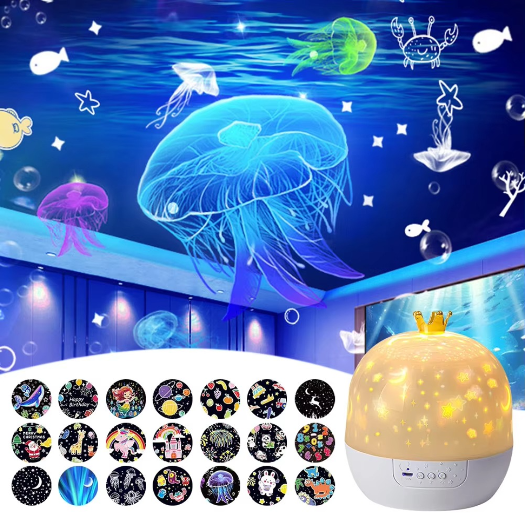 Ocean theme projections and various projection films for kids projector
