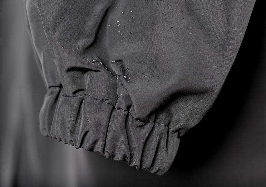 Full length shot of women's raincoat styled for casual wear
