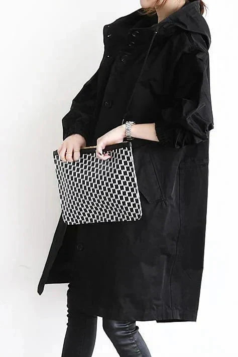 Interior lining and seam sealing of women's rain jacket