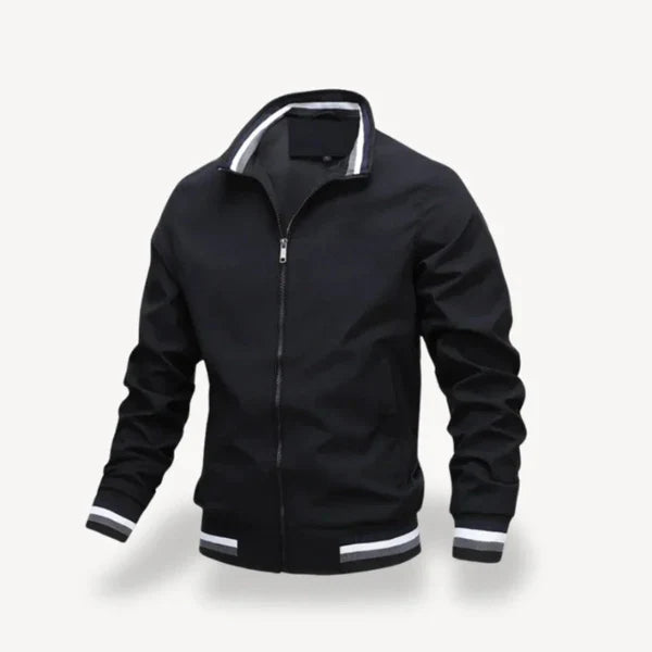 Kensington | Men’s Zip-Up Bomber Jacket