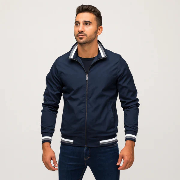 Kensington | Men’s Zip-Up Bomber Jacket