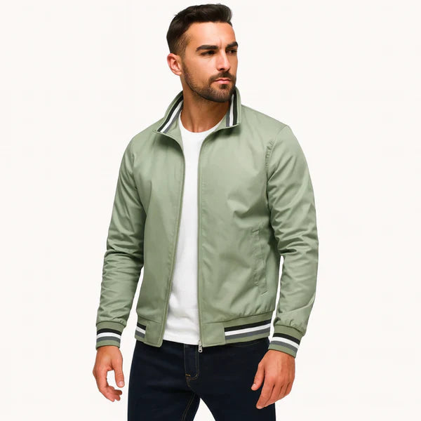 Kensington | Men’s Zip-Up Bomber Jacket