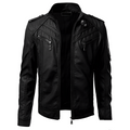 Rafael | Men’s Modern Leather Jacket