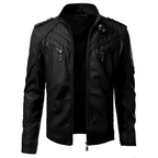 Rafael | Men’s Modern Leather Jacket