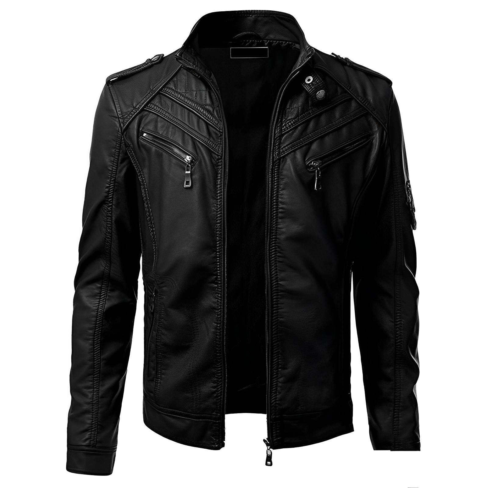 Rafael | Men’s Modern Leather Jacket