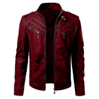 Rafael | Men’s Modern Leather Jacket