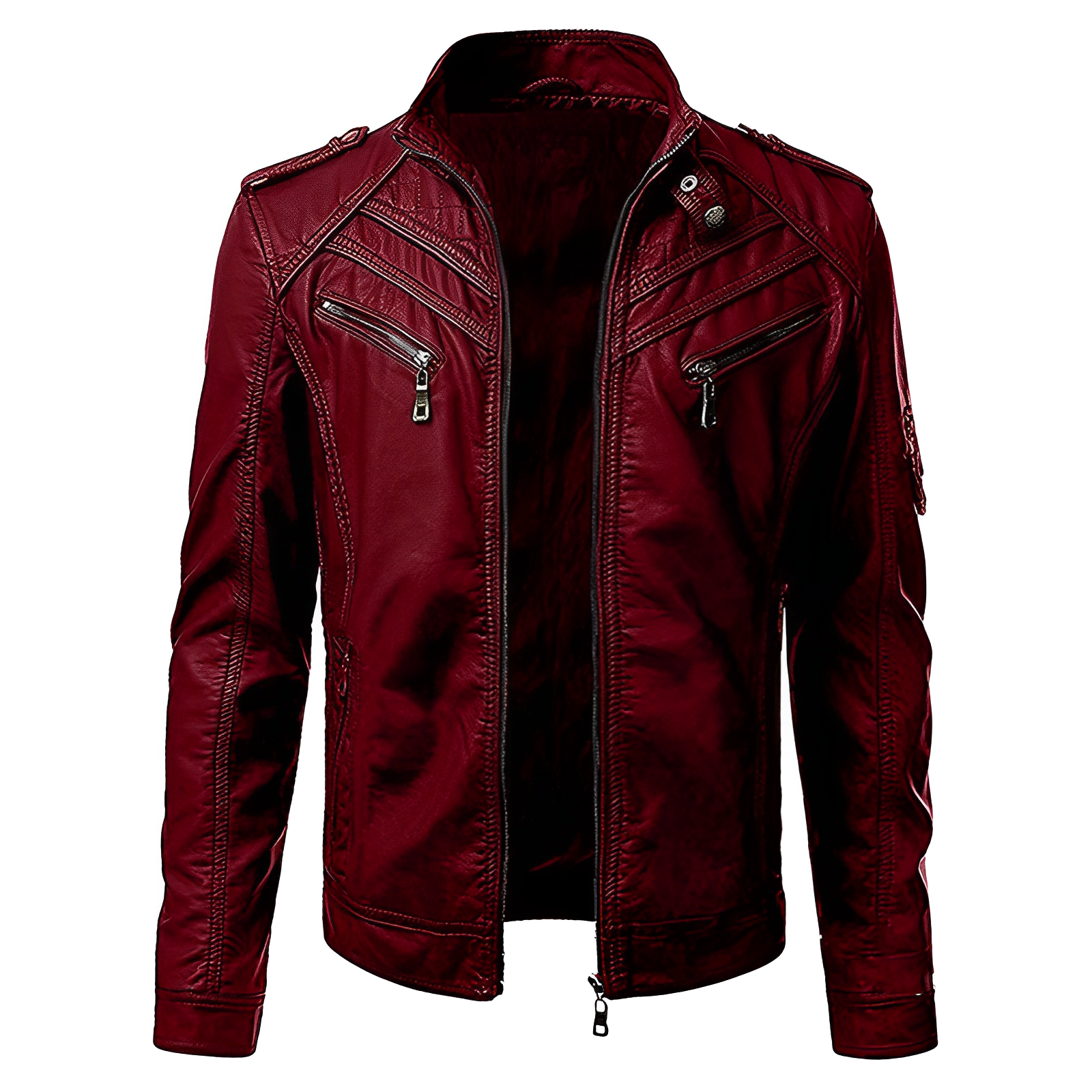 Rafael | Men’s Modern Leather Jacket