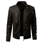 Rafael | Men’s Modern Leather Jacket
