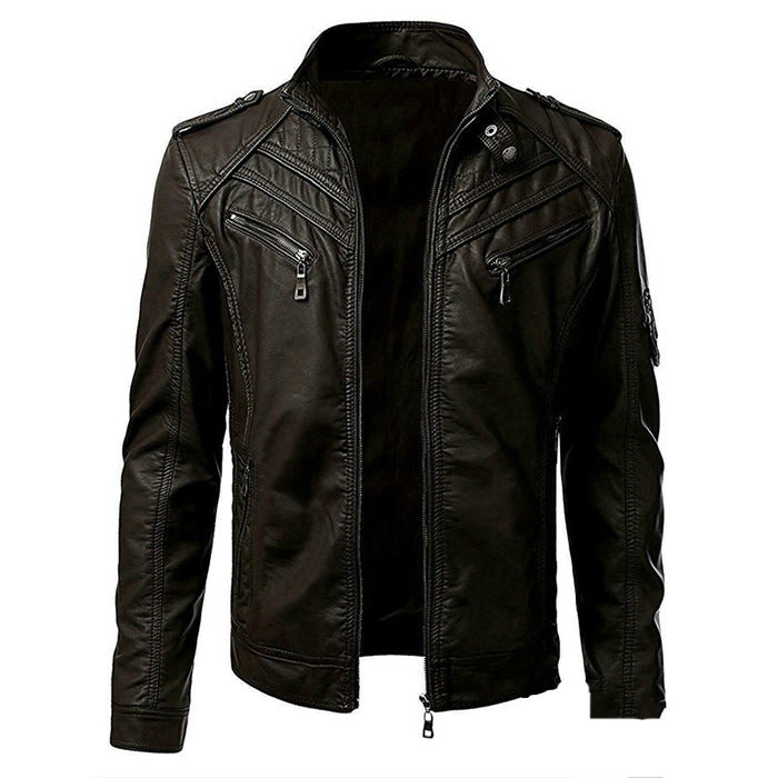 Rafael | Men’s Modern Leather Jacket
