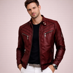 Rafael | Men’s Modern Leather Jacket