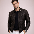 Rafael | Men’s Modern Leather Jacket