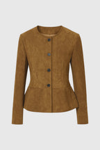 Hollie | Women’s Vintage Peplum Jacket