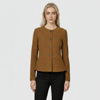 Hollie | Women’s Vintage Peplum Jacket