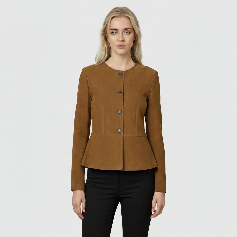 Hollie | Women’s Vintage Peplum Jacket