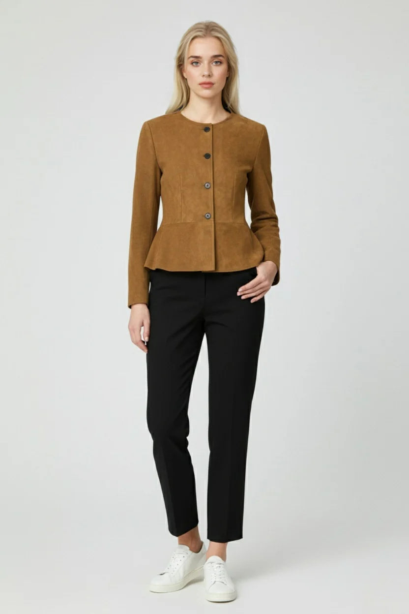 Hollie | Women’s Vintage Peplum Jacket