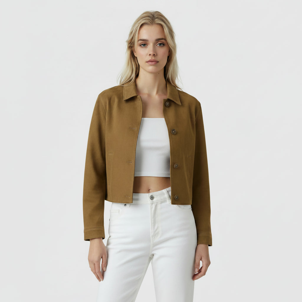 Cambrie | Women’s French Collar Jacket