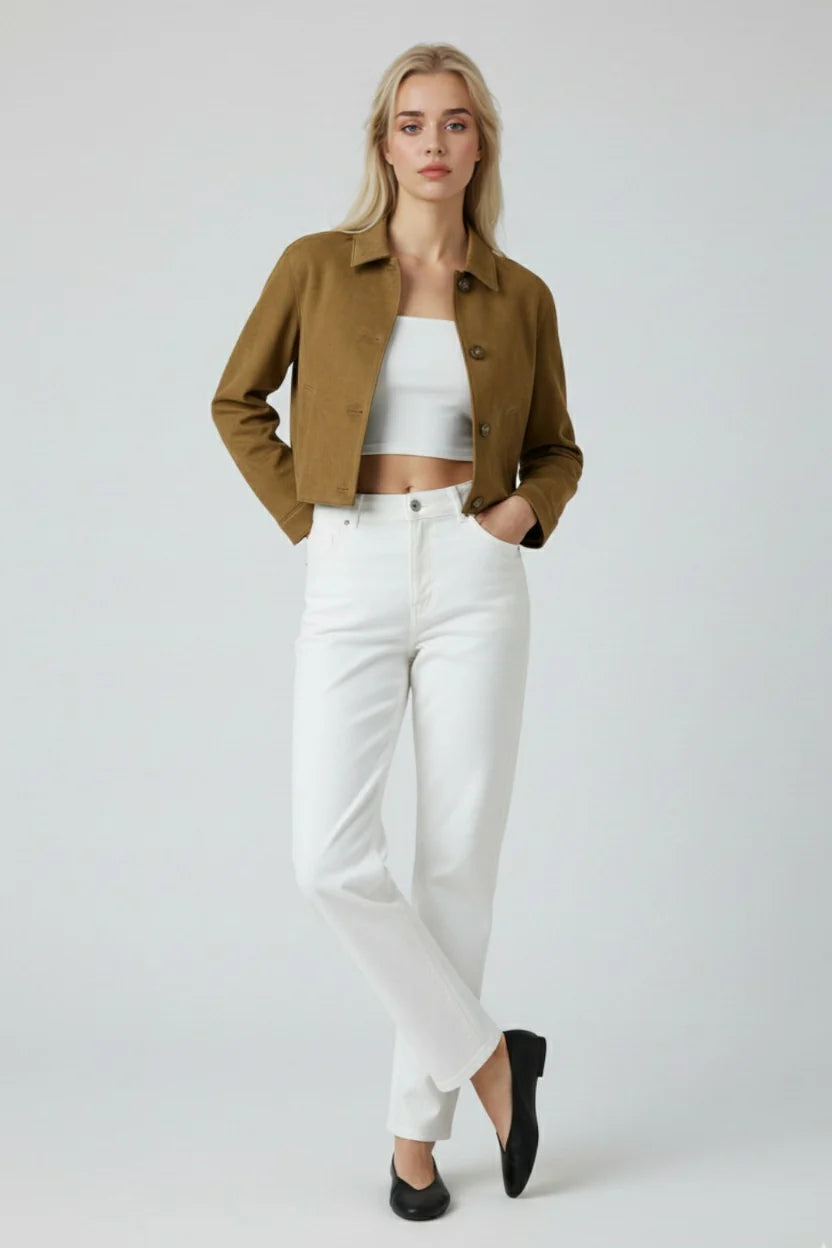Cambrie | Women’s French Collar Jacket
