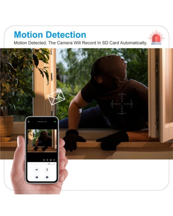 All-season wireless camera enduring heavy rain for reliable home security