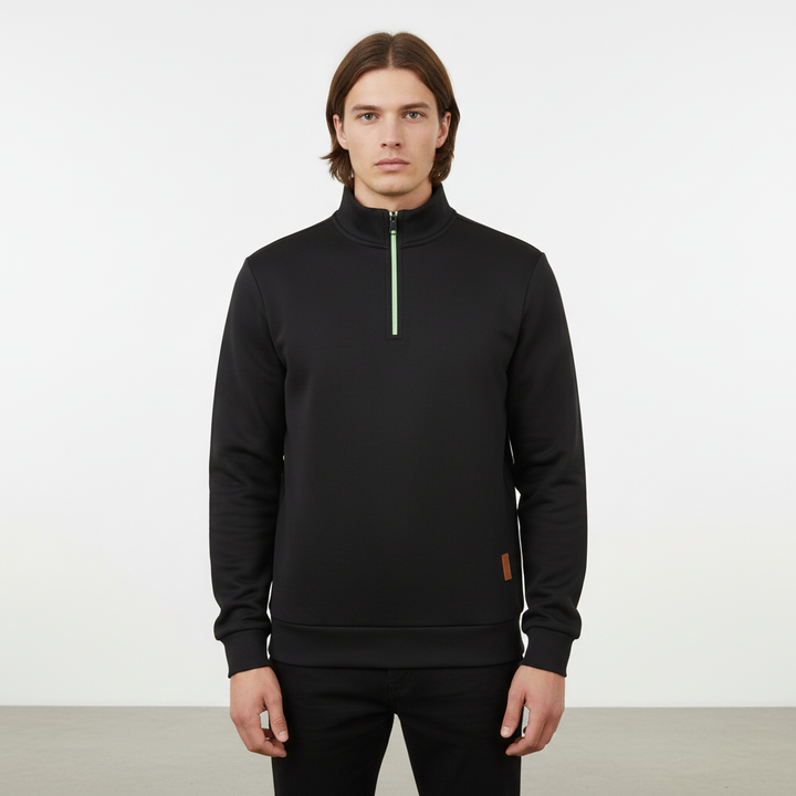 Caspian | Men’s Quarter-Zip Sweater