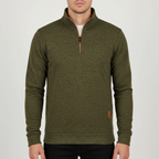 Caspian | Men’s Quarter-Zip Sweater