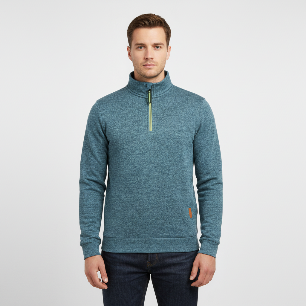 Caspian | Men’s Quarter-Zip Sweater