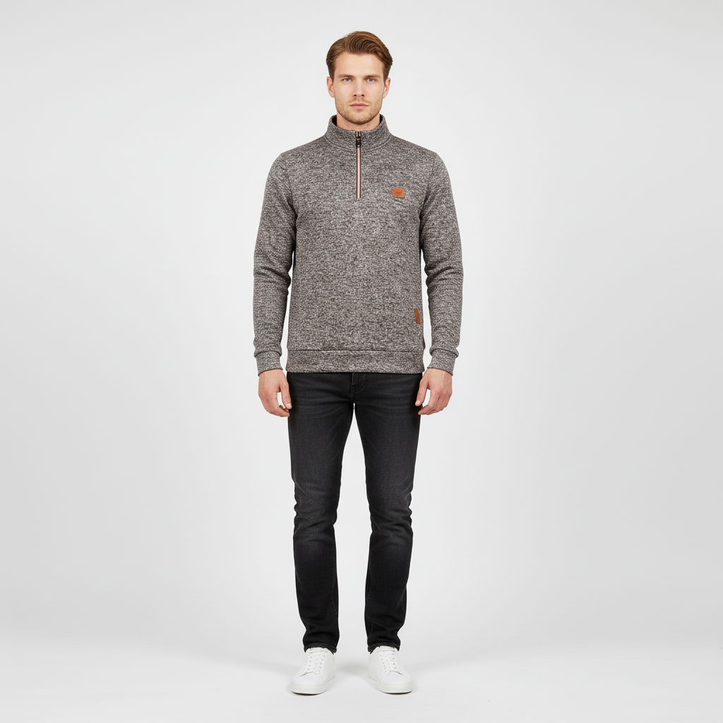Caspian | Men’s Quarter-Zip Sweater