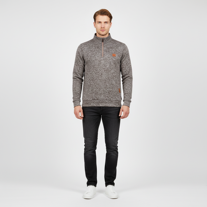Caspian | Men’s Quarter-Zip Sweater